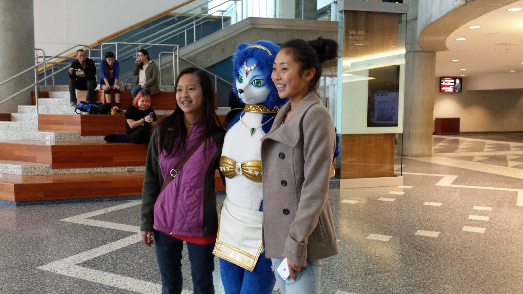 [Ayano Harumaki] Krystal từ Star Fox