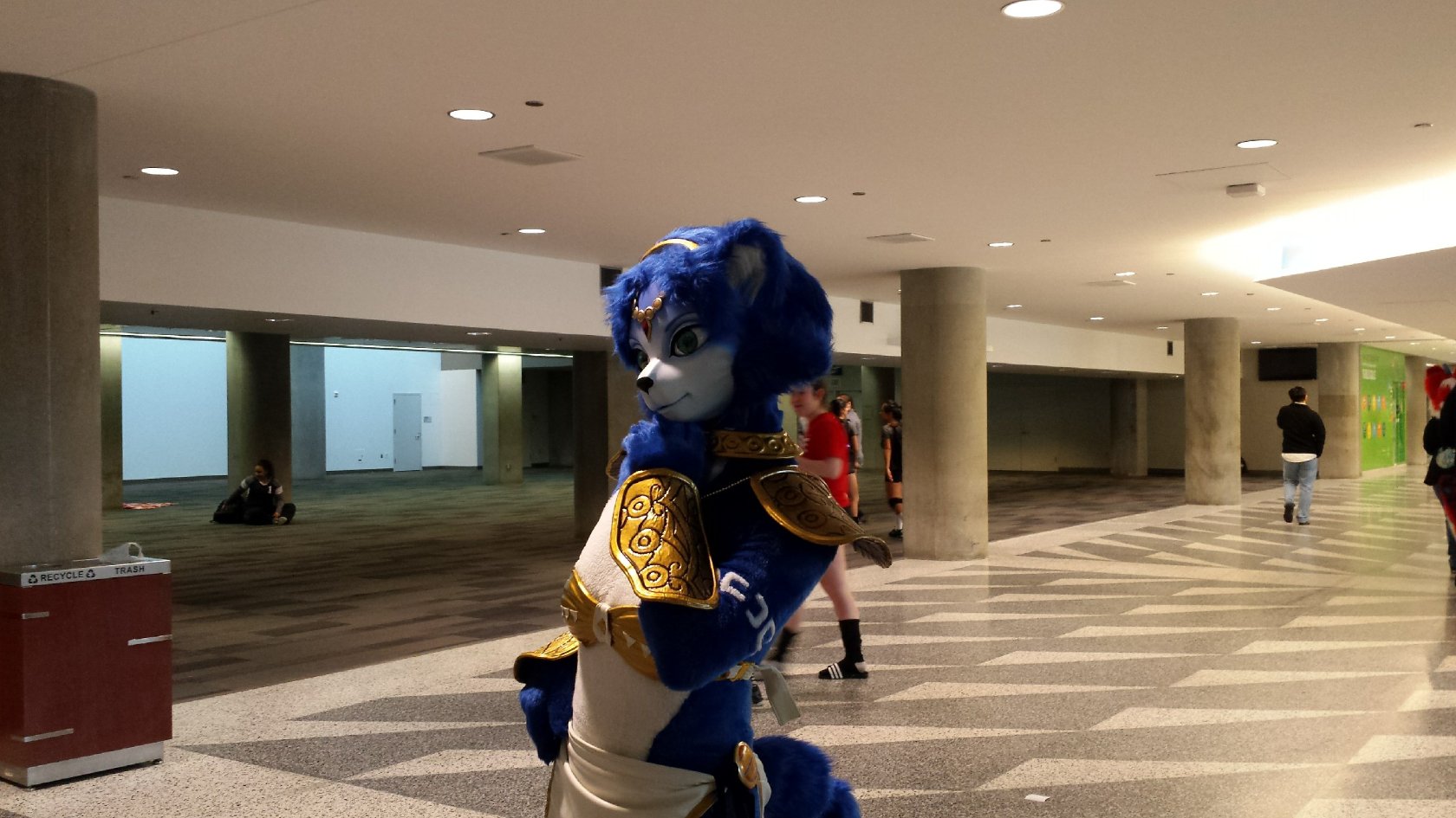 [Ayano Harumaki] Krystal từ Star Fox