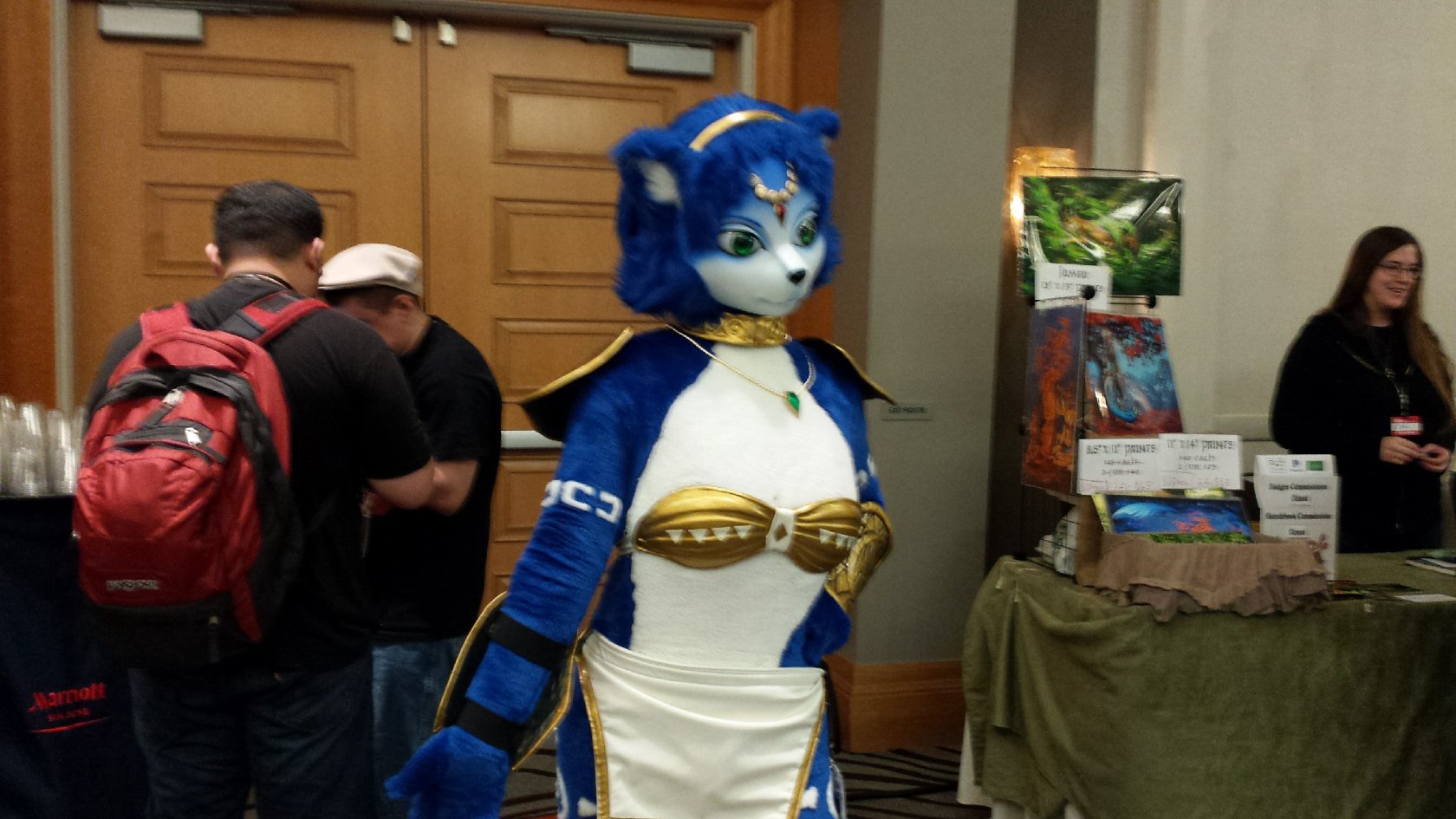 [Ayano Harumaki] Krystal từ Star Fox