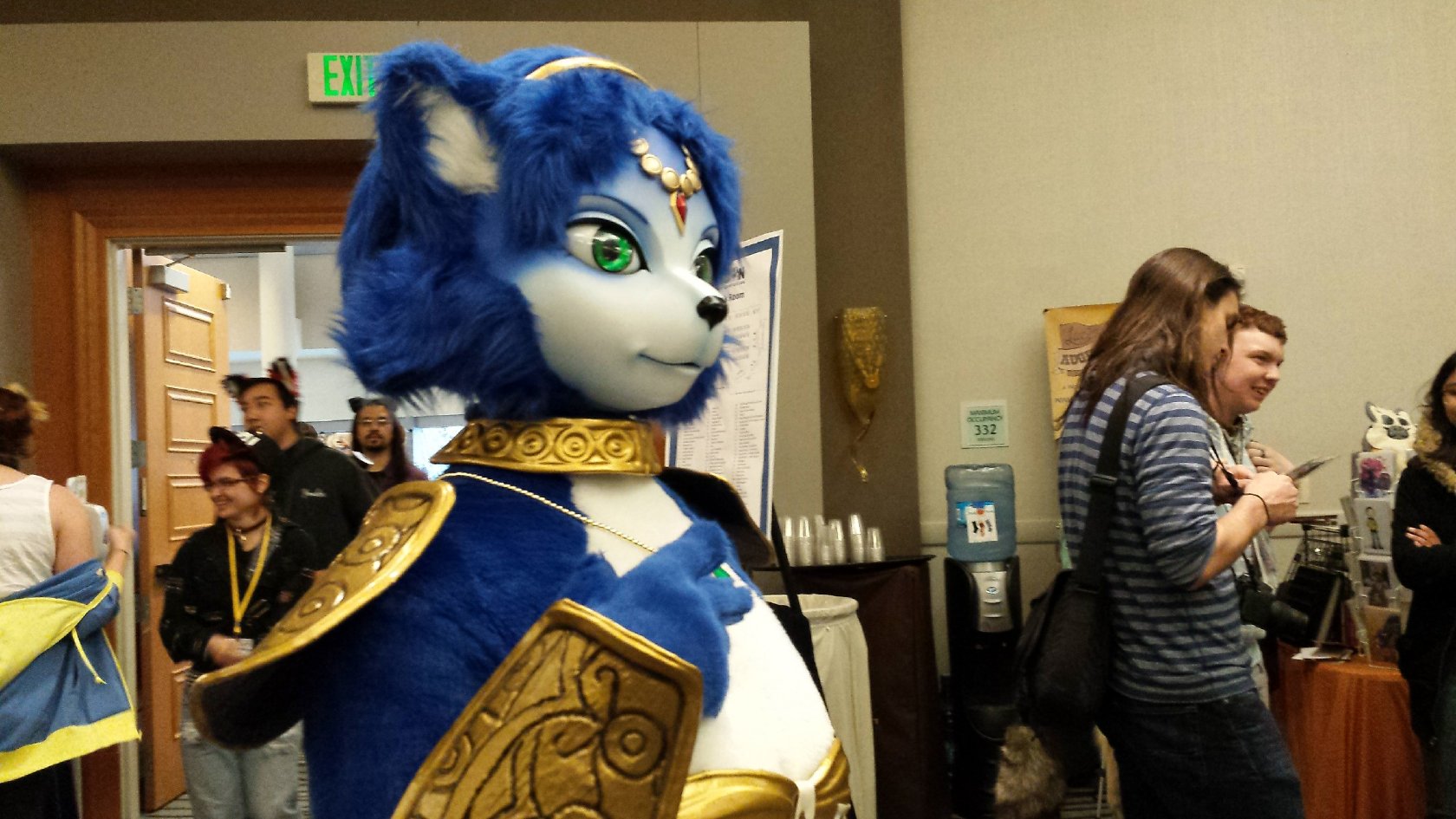 [Ayano Harumaki] Krystal từ Star Fox