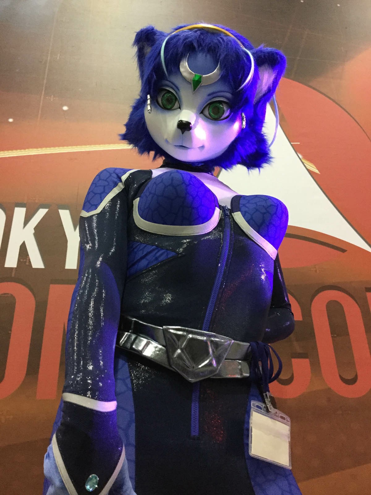 [Ayano Harumaki] Krystal từ Star Fox