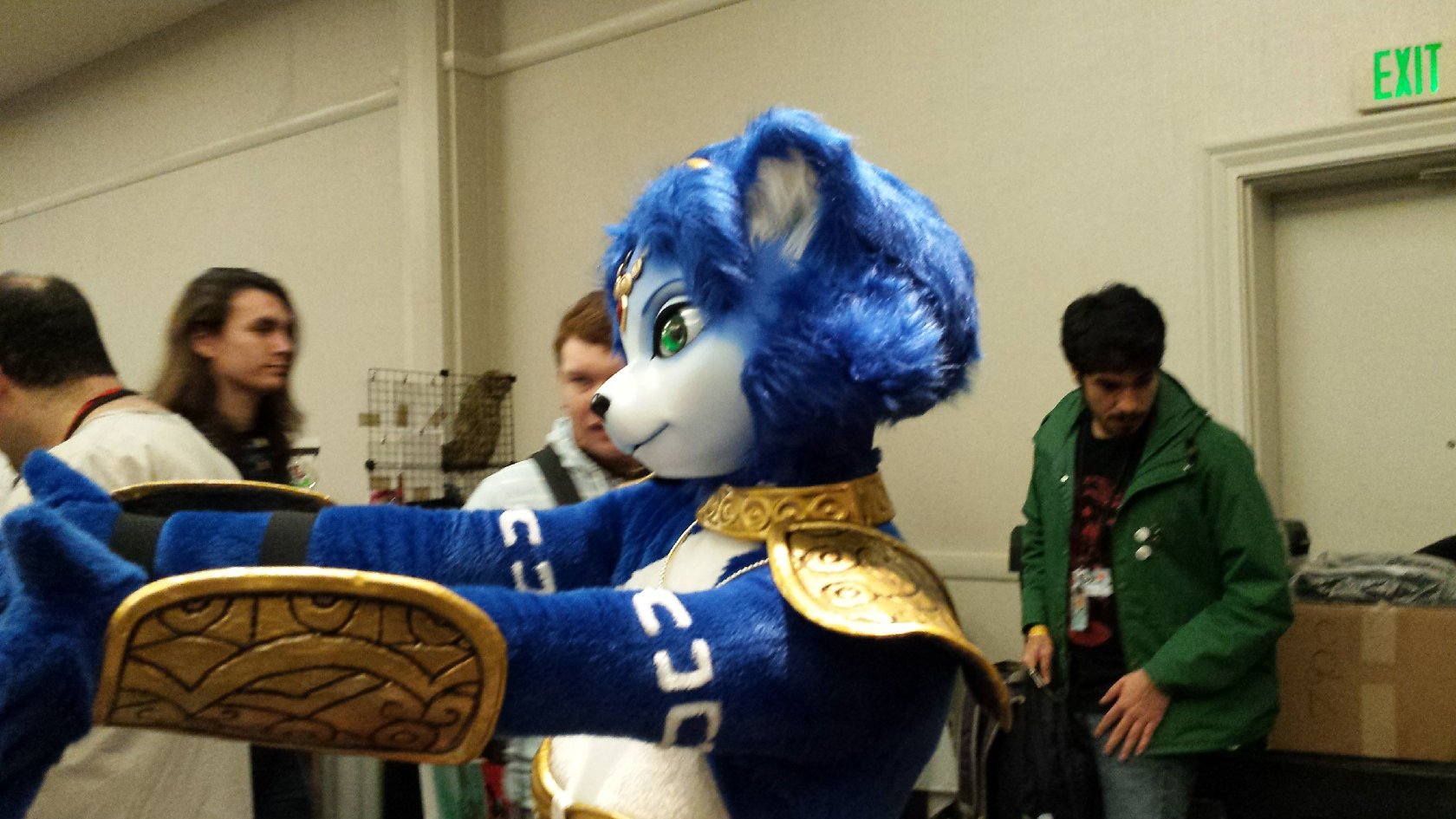 [Ayano Harumaki] Krystal từ Star Fox