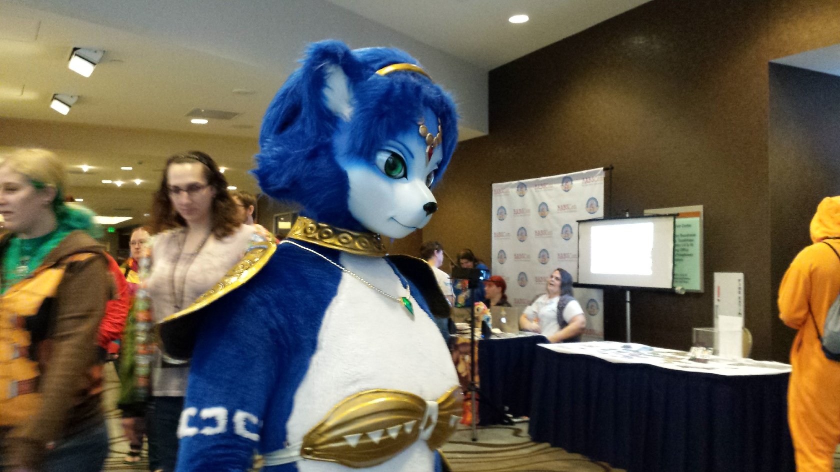 [Ayano Harumaki] Krystal từ Star Fox