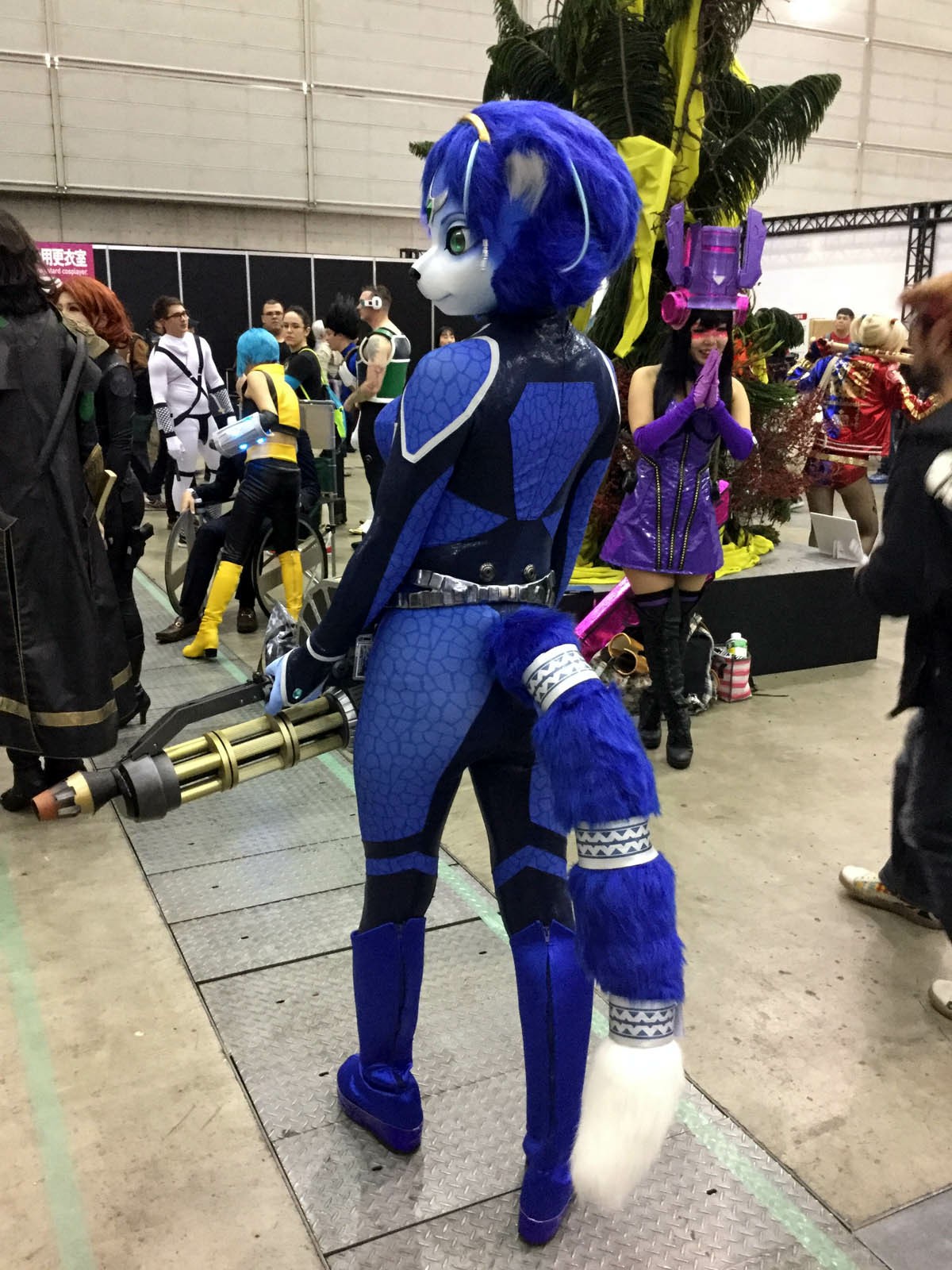 [Ayano Harumaki] Krystal từ Star Fox