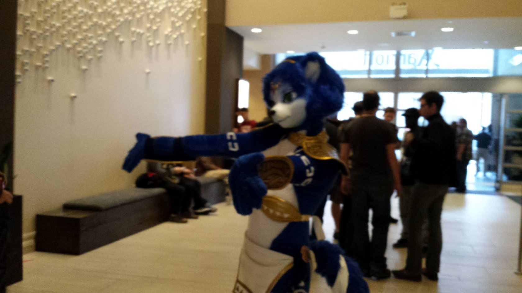 [Ayano Harumaki] Krystal từ Star Fox