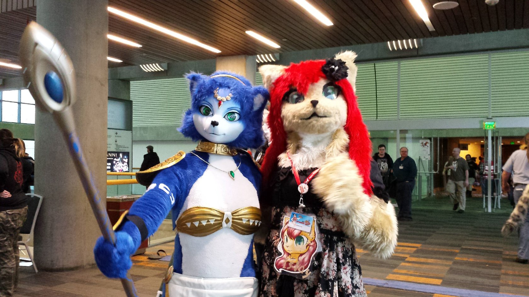 [Ayano Harumaki] Krystal từ Star Fox