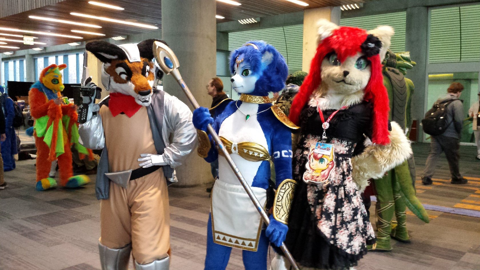 [Ayano Harumaki] Krystal từ Star Fox