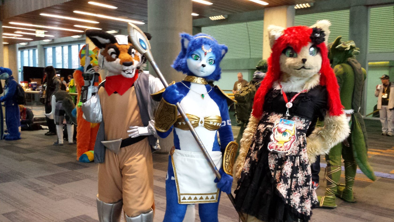 [Ayano Harumaki] Krystal từ Star Fox