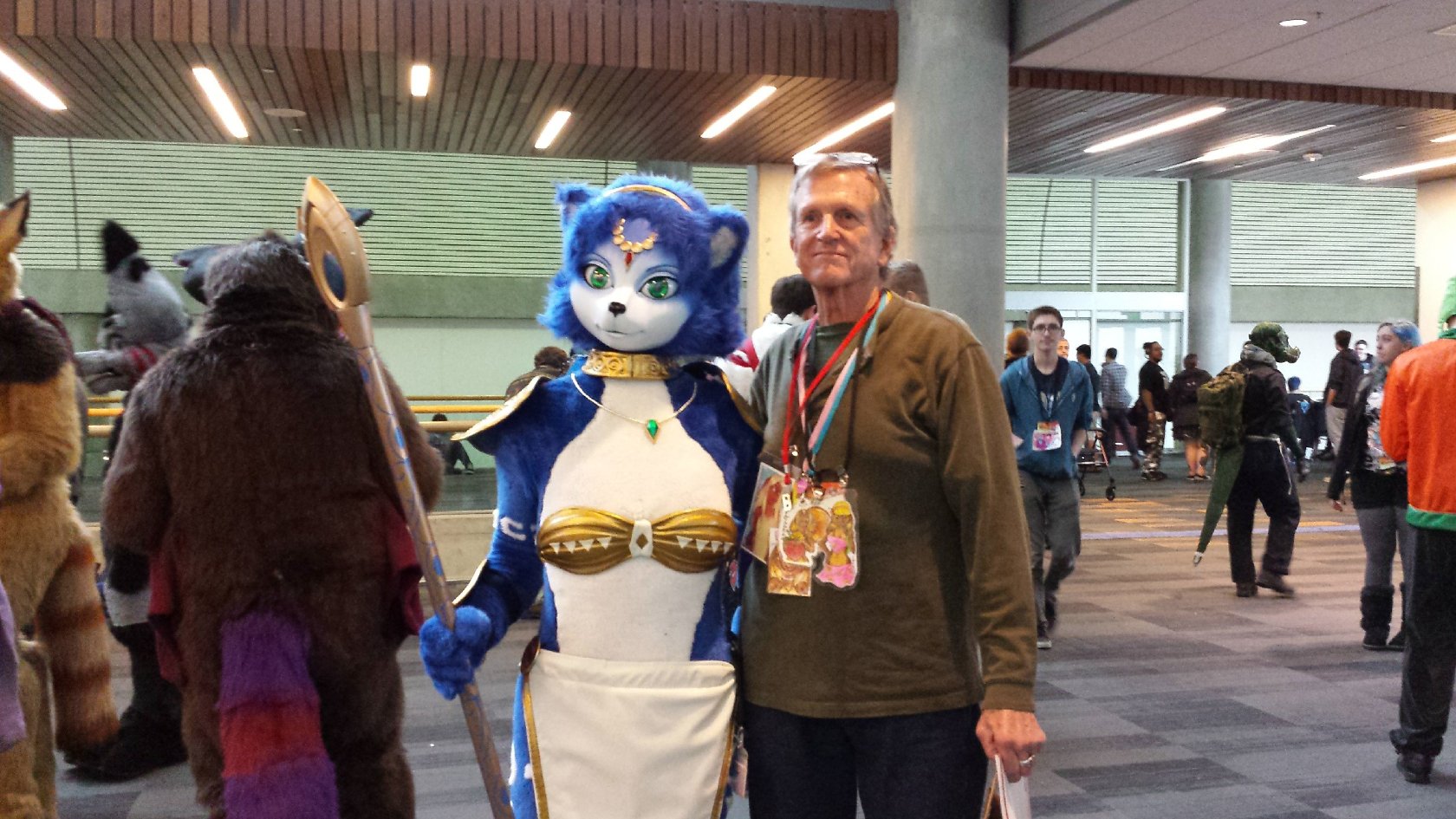 [Ayano Harumaki] Krystal từ Star Fox