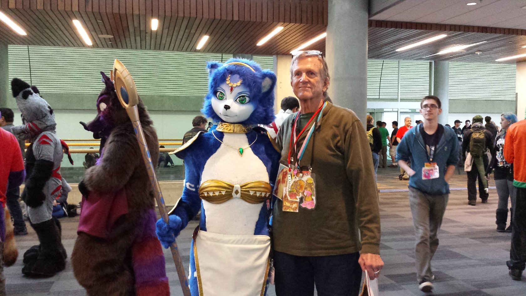 [Ayano Harumaki] Krystal từ Star Fox