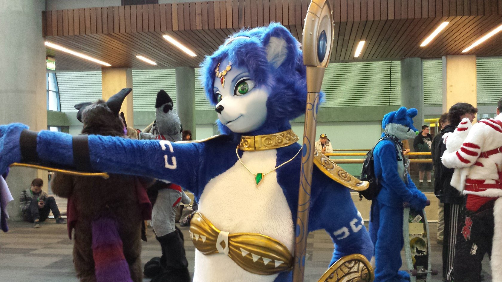 [Ayano Harumaki] Krystal từ Star Fox