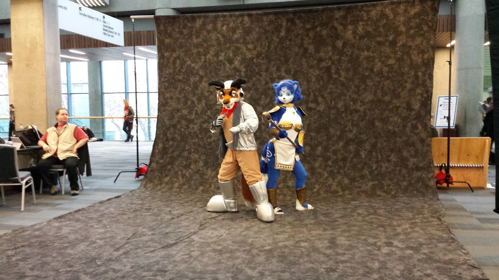 [Ayano Harumaki] Krystal từ Star Fox