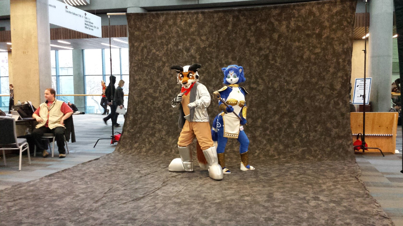 [Ayano Harumaki] Krystal từ Star Fox