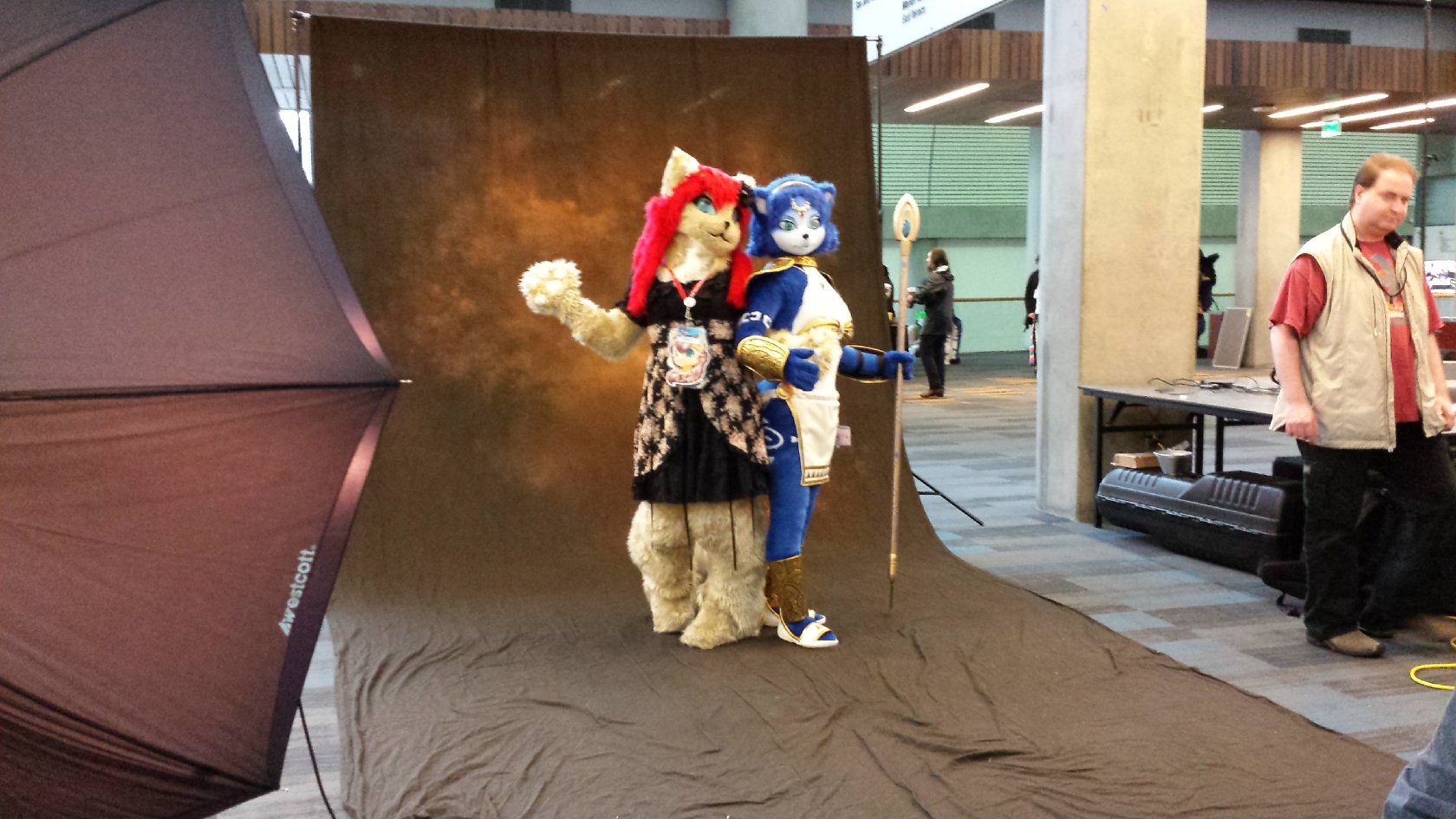 [Ayano Harumaki] Krystal từ Star Fox