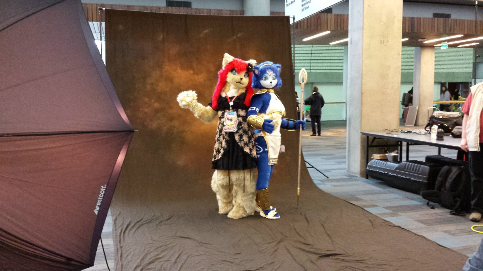 [Ayano Harumaki] Krystal từ Star Fox