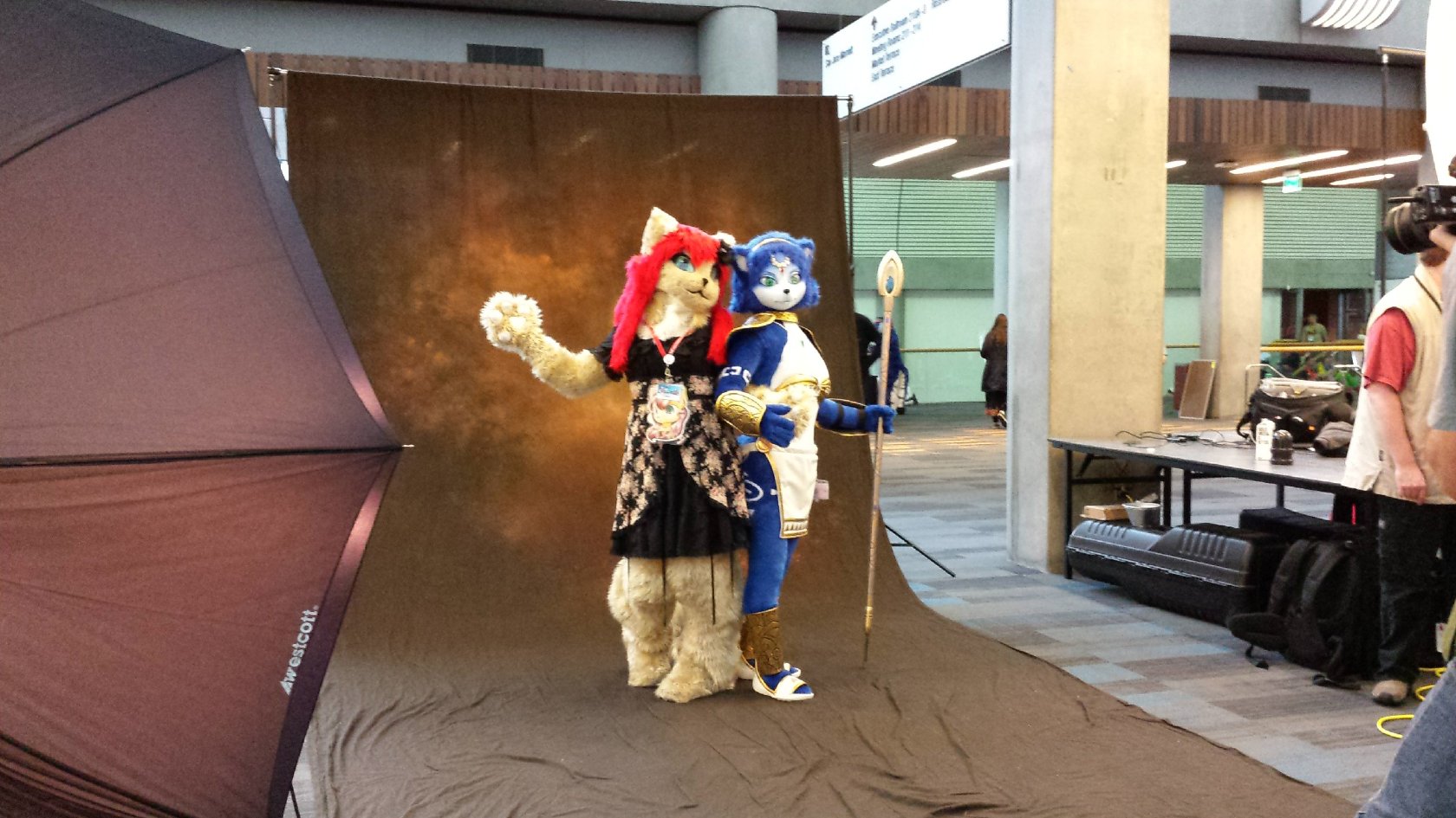 [Ayano Harumaki] Krystal từ Star Fox