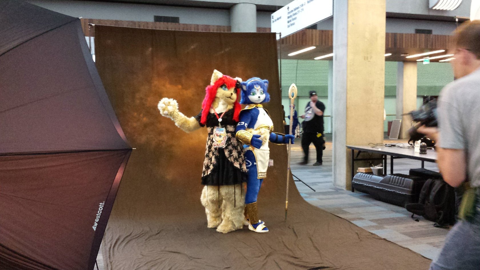 [Ayano Harumaki] Krystal từ Star Fox