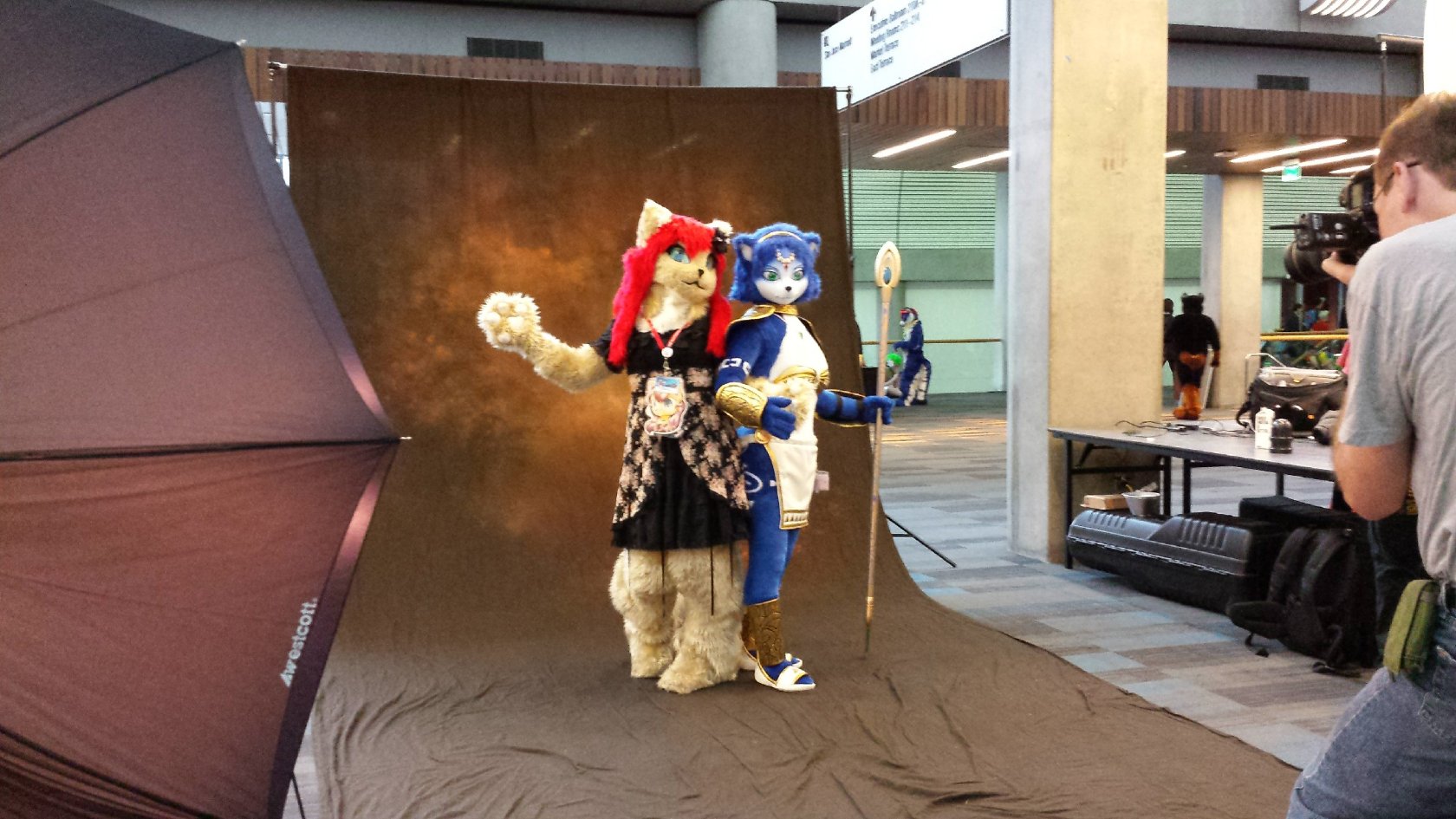 [Ayano Harumaki] Krystal từ Star Fox