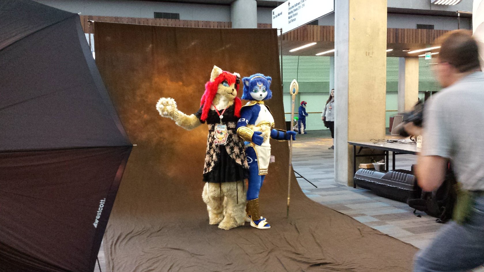 [Ayano Harumaki] Krystal từ Star Fox