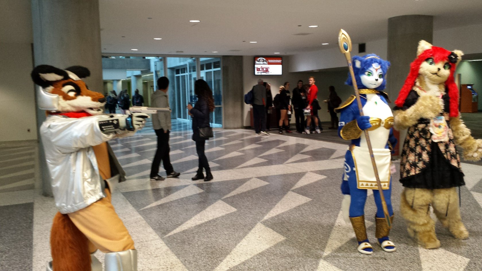 [Ayano Harumaki] Krystal từ Star Fox