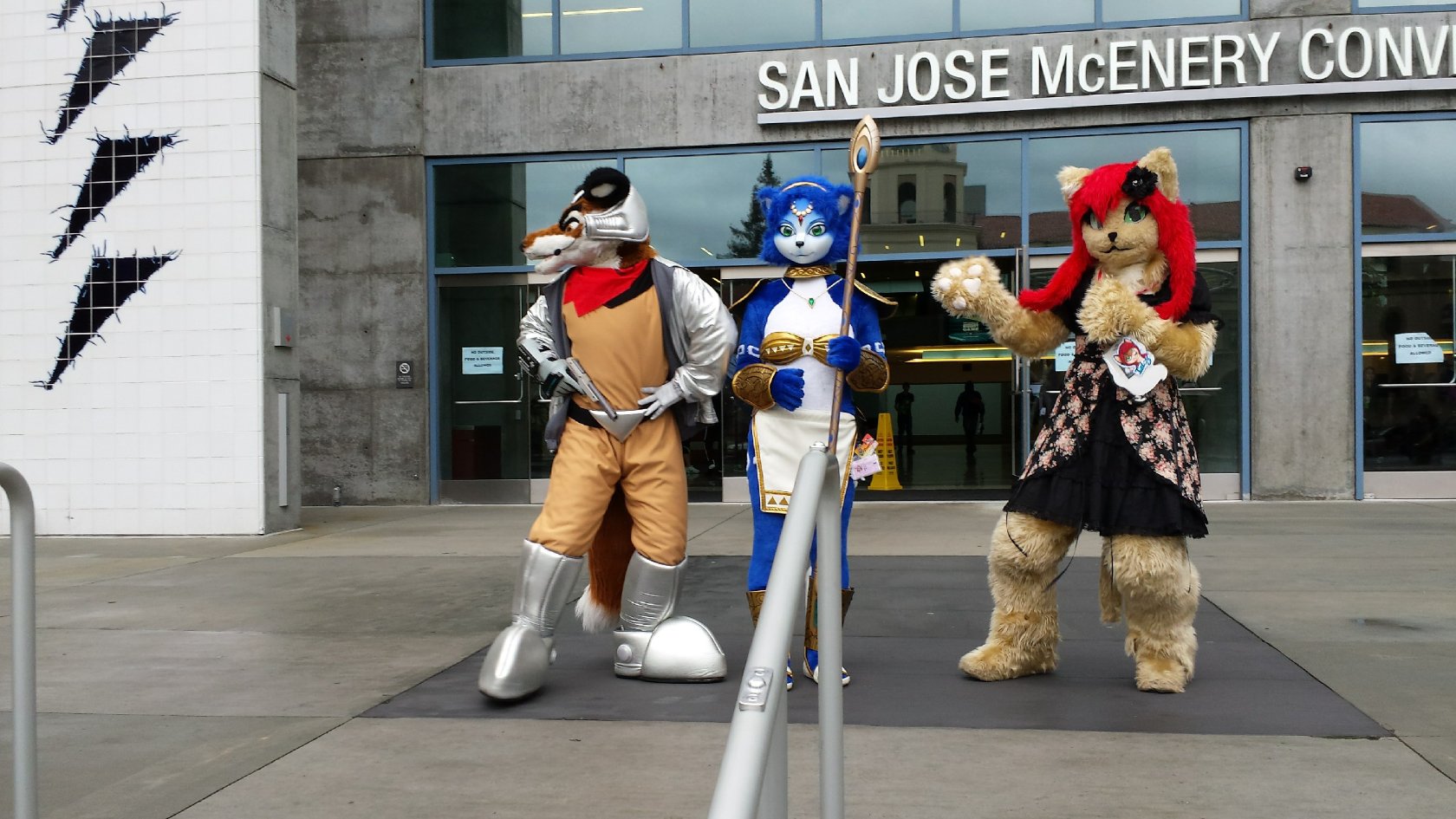 [Ayano Harumaki] Krystal từ Star Fox