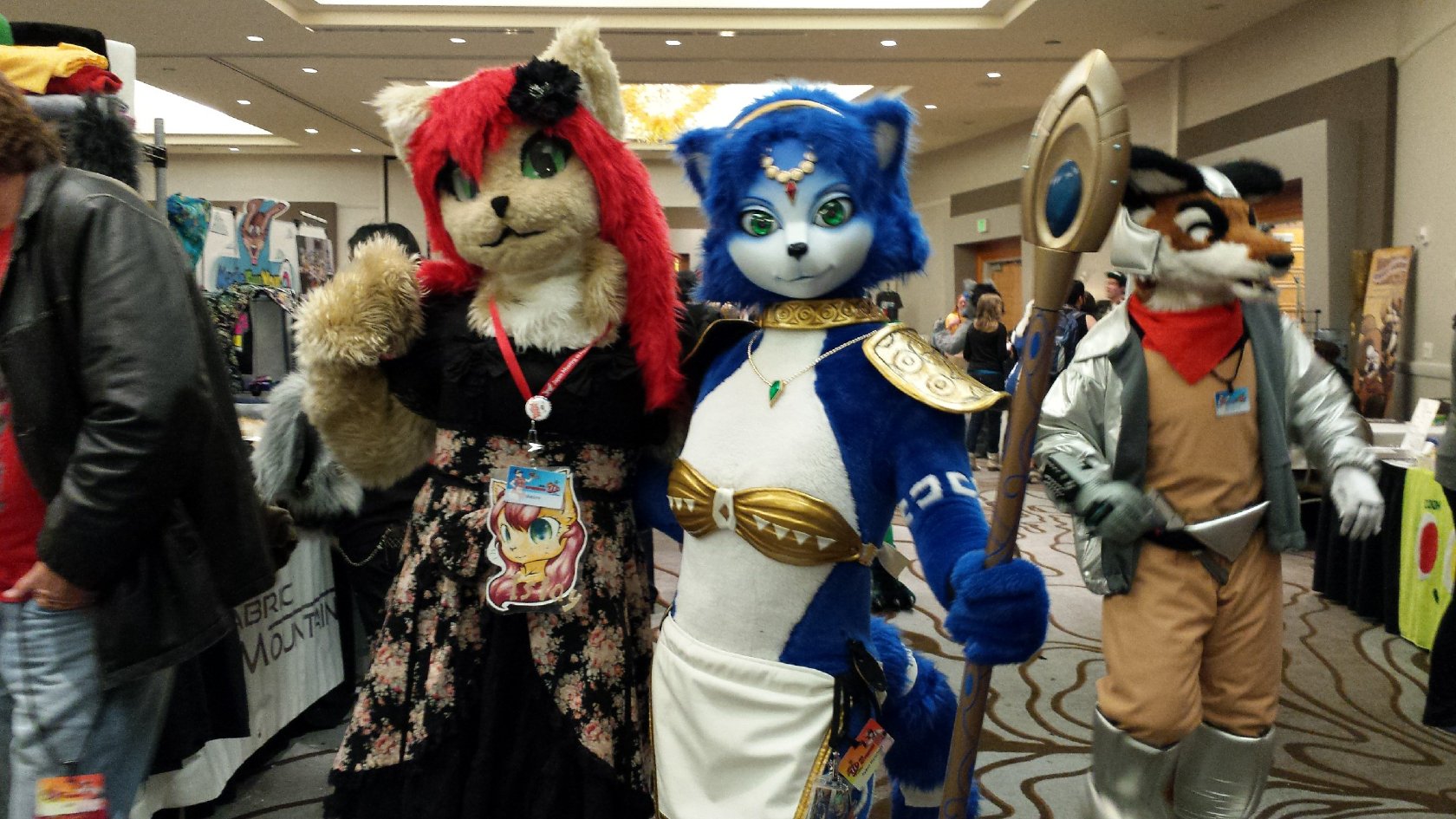 [Ayano Harumaki] Krystal từ Star Fox