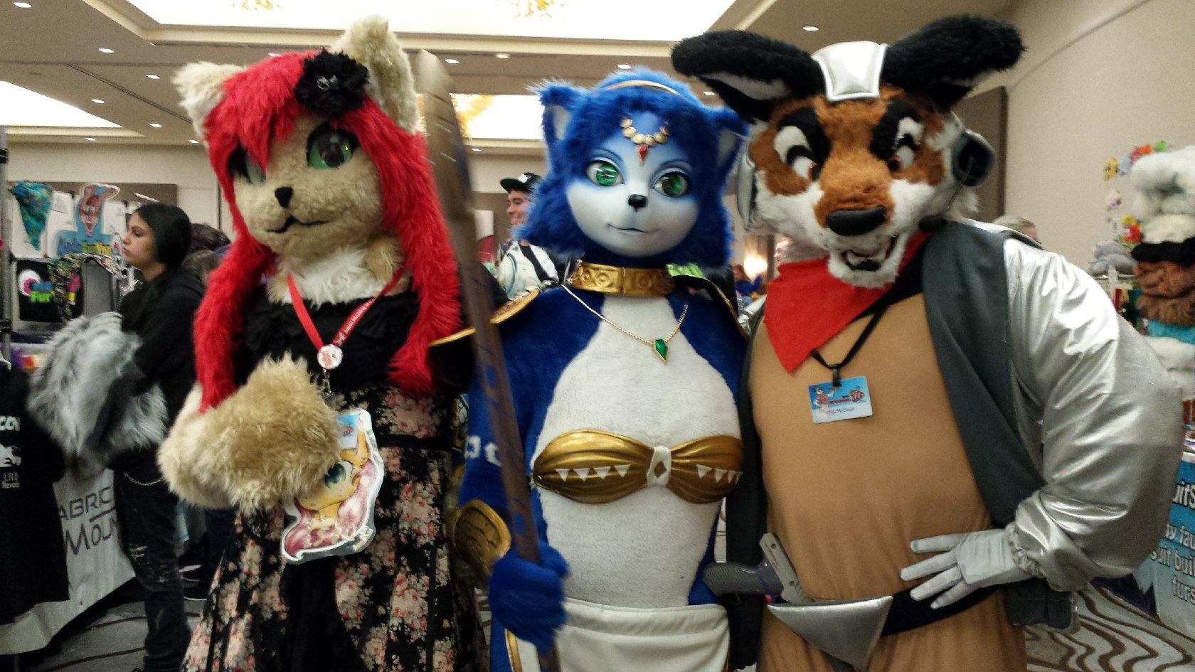 [Ayano Harumaki] Krystal từ Star Fox