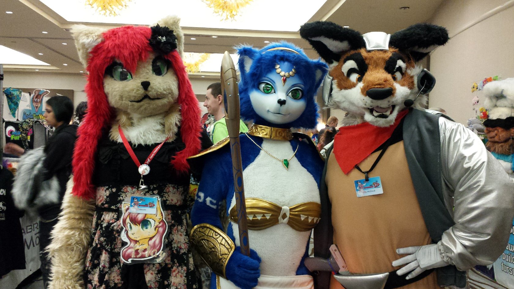 [Ayano Harumaki] Krystal từ Star Fox