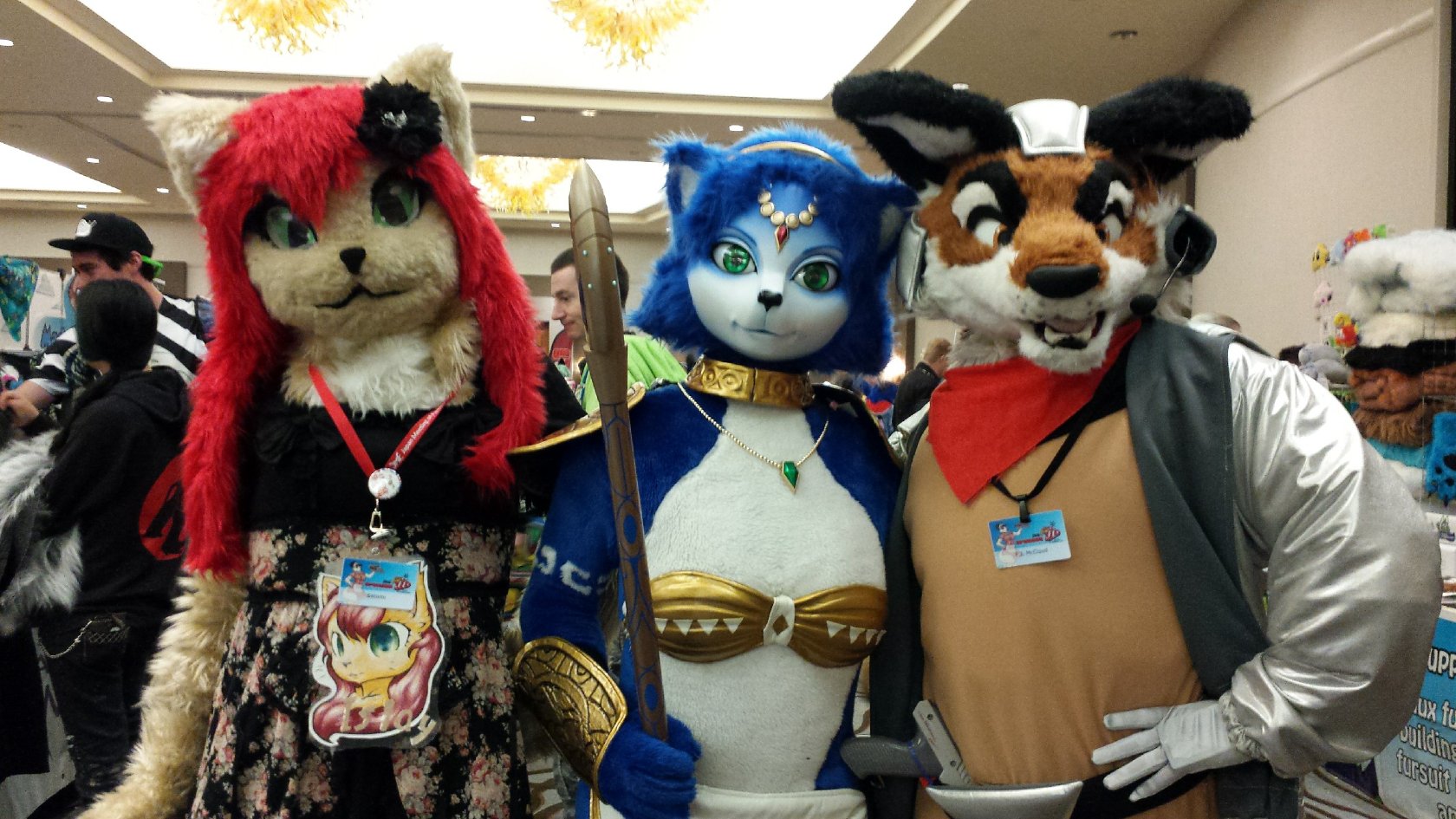 [Ayano Harumaki] Krystal từ Star Fox