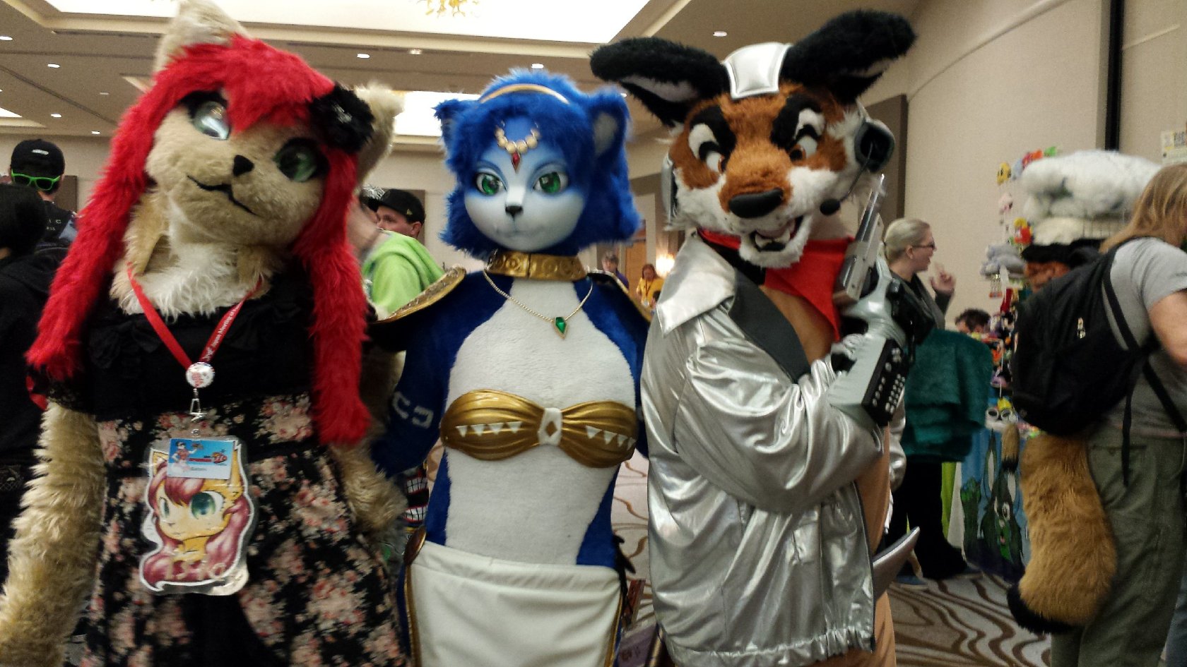 [Ayano Harumaki] Krystal từ Star Fox