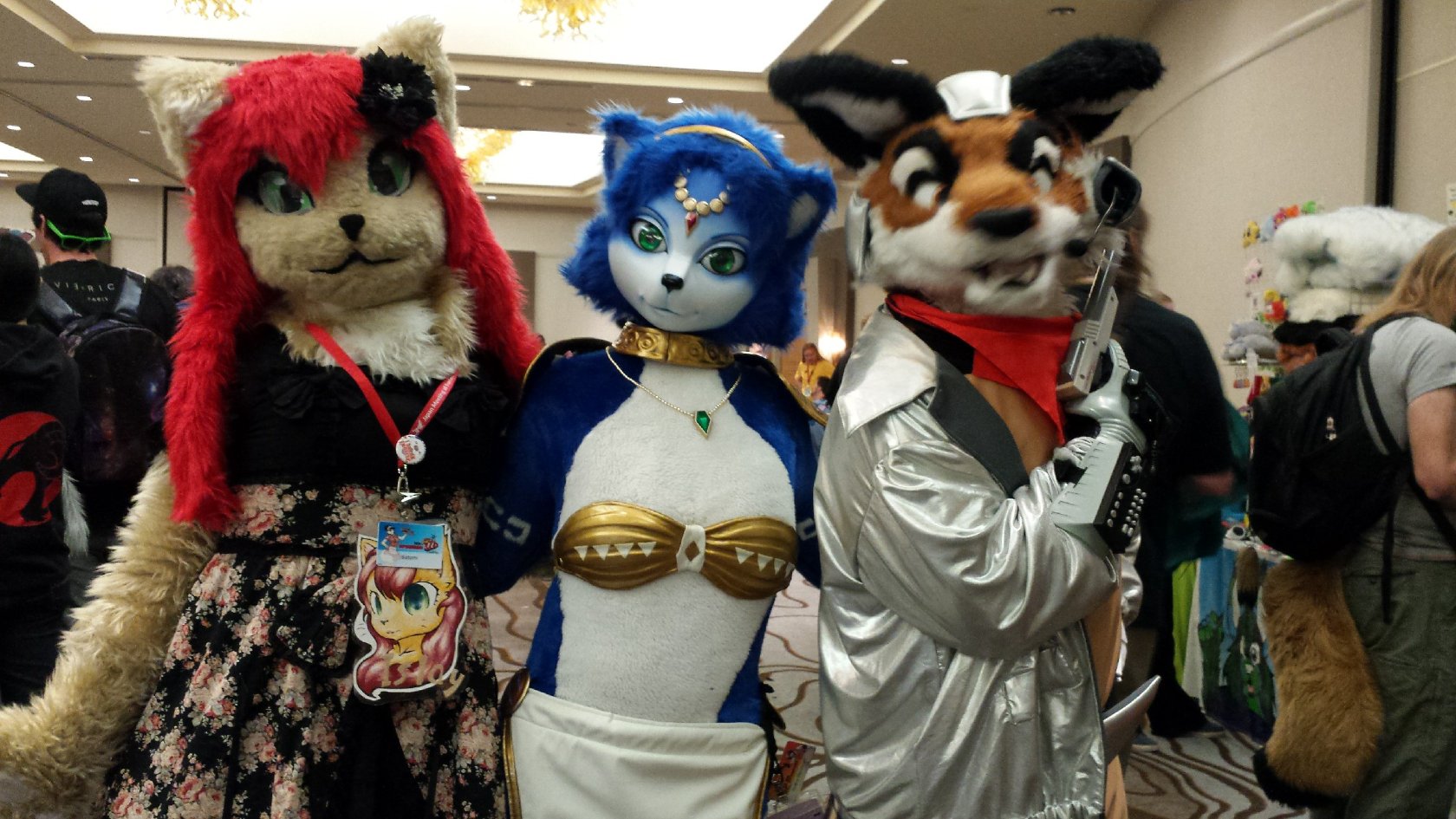 [Ayano Harumaki] Krystal từ Star Fox