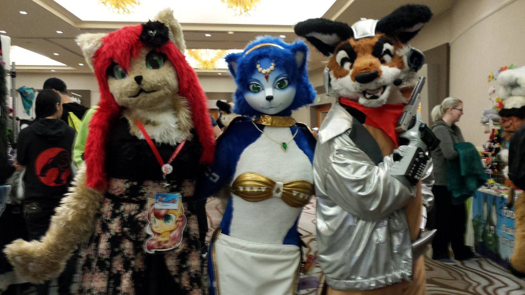 [Ayano Harumaki] Krystal từ Star Fox