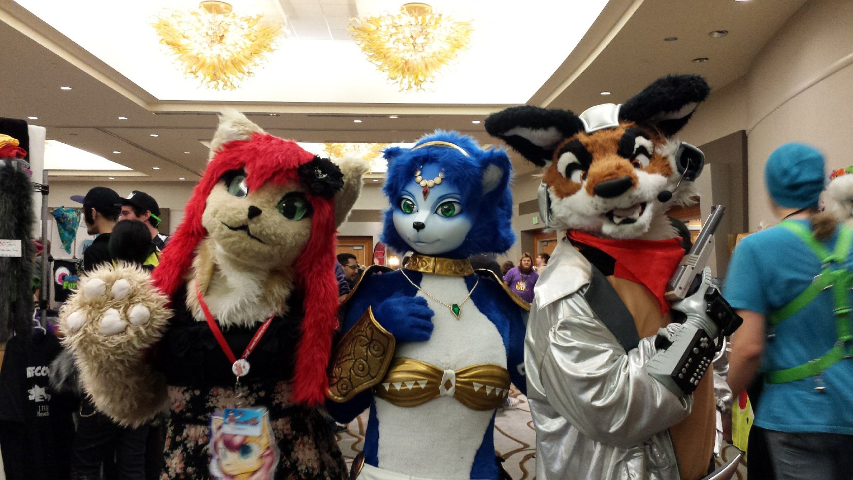 [Ayano Harumaki] Krystal từ Star Fox