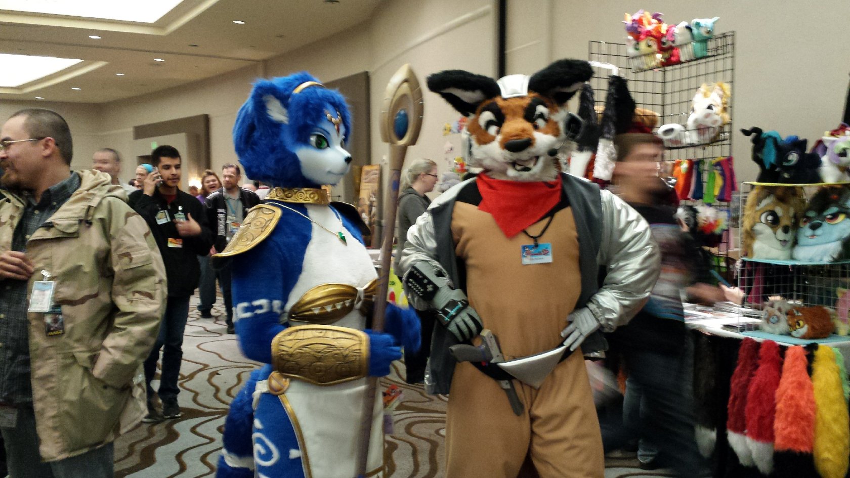 [Ayano Harumaki] Krystal từ Star Fox