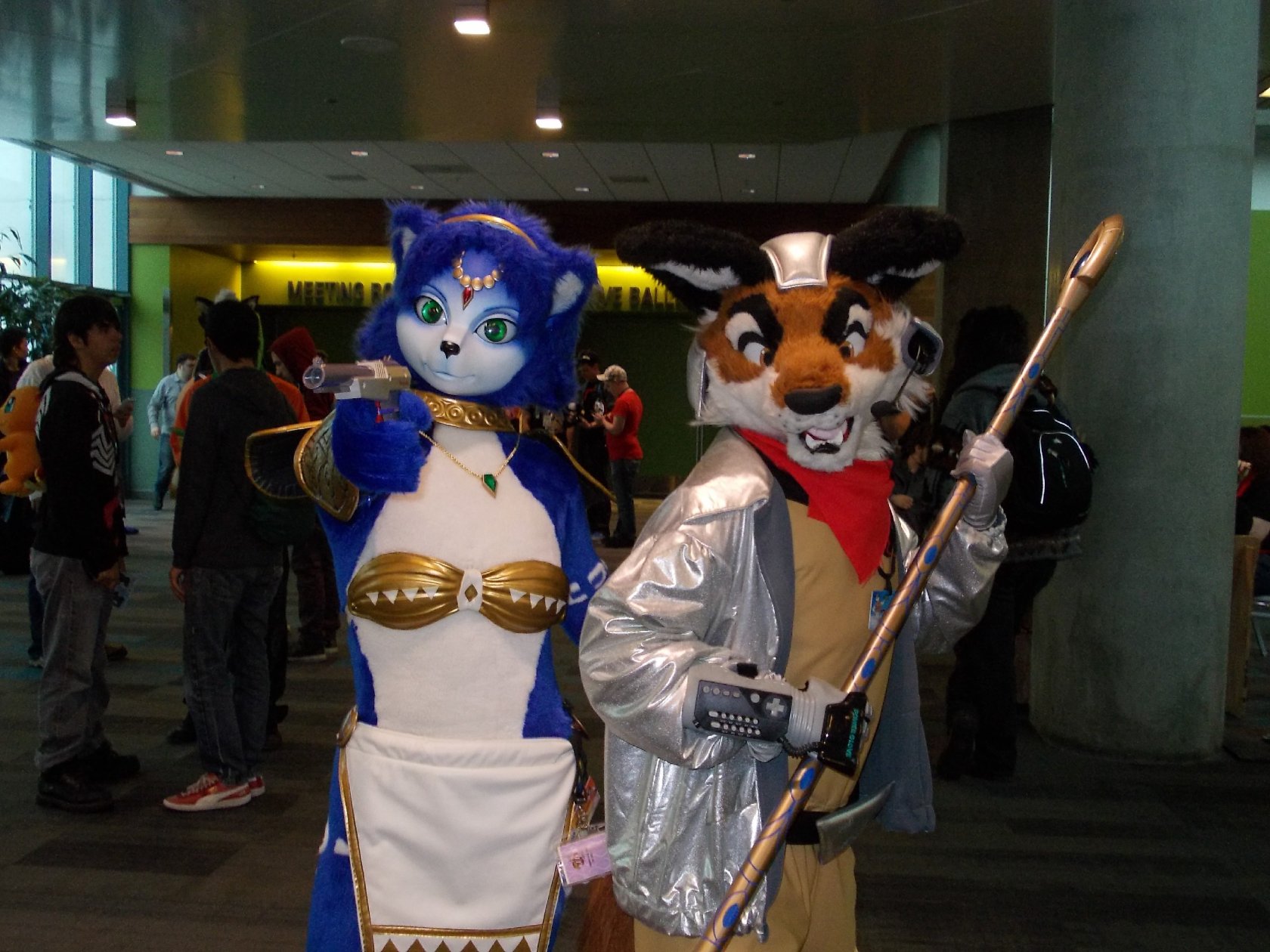 [Ayano Harumaki] Krystal từ Star Fox