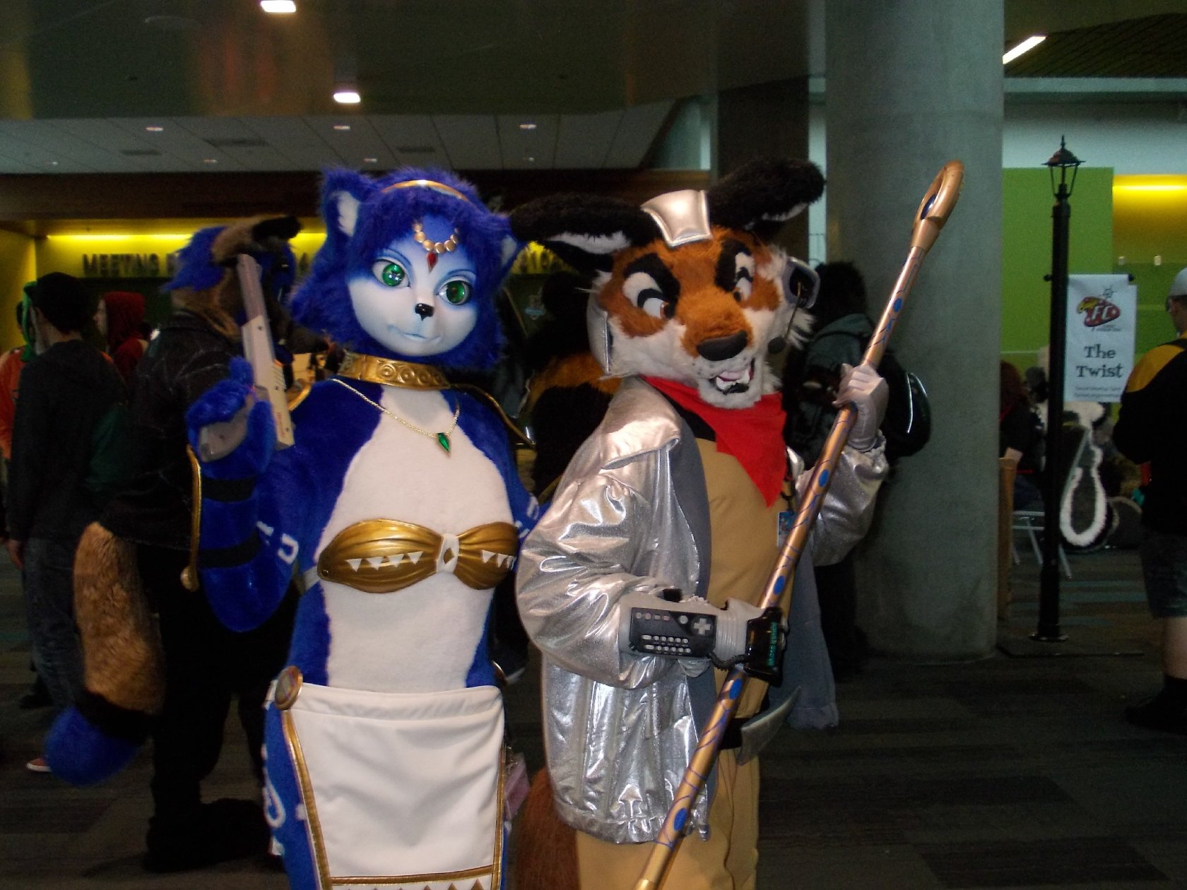 [Ayano Harumaki] Krystal từ Star Fox