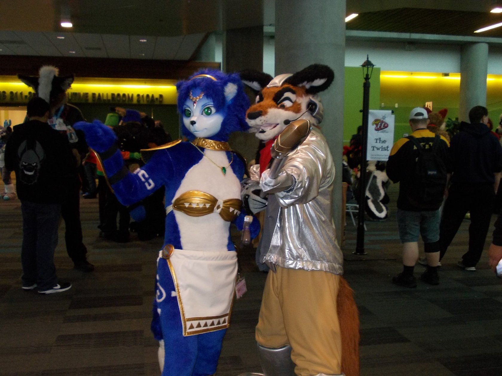 [Ayano Harumaki] Krystal từ Star Fox