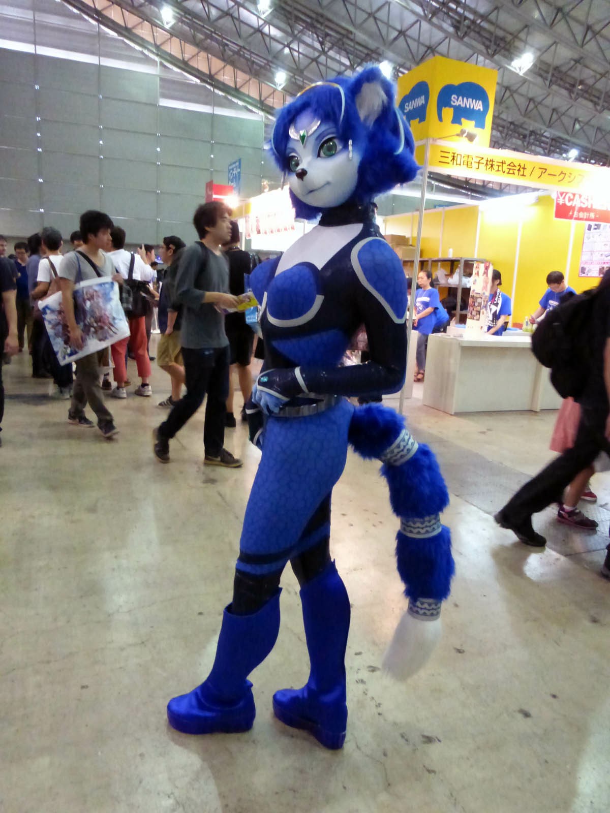 [Ayano Harumaki] Krystal từ Star Fox