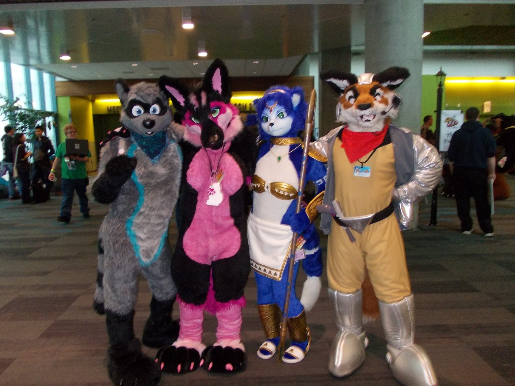 [Ayano Harumaki] Krystal từ Star Fox