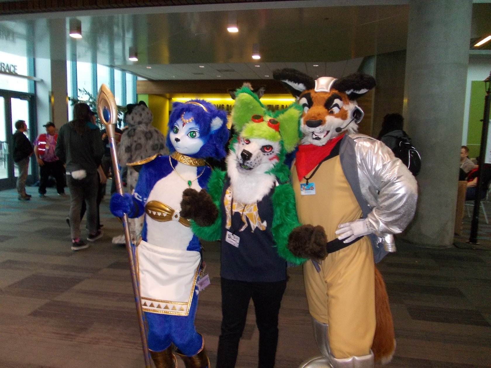 [Ayano Harumaki] Krystal từ Star Fox