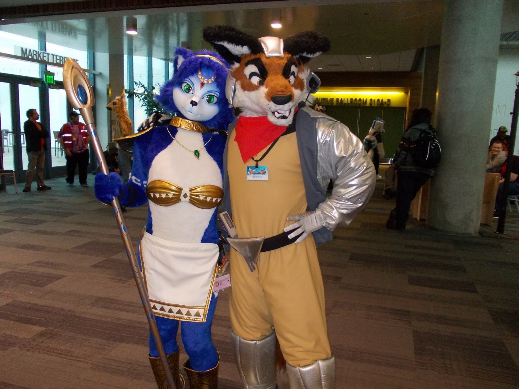 [Ayano Harumaki] Krystal từ Star Fox