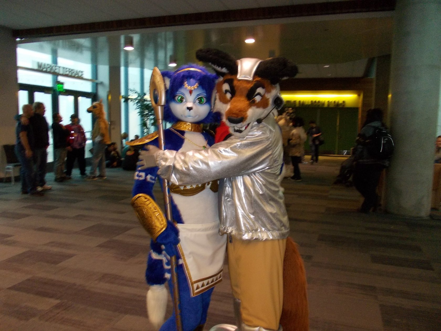 [Ayano Harumaki] Krystal từ Star Fox