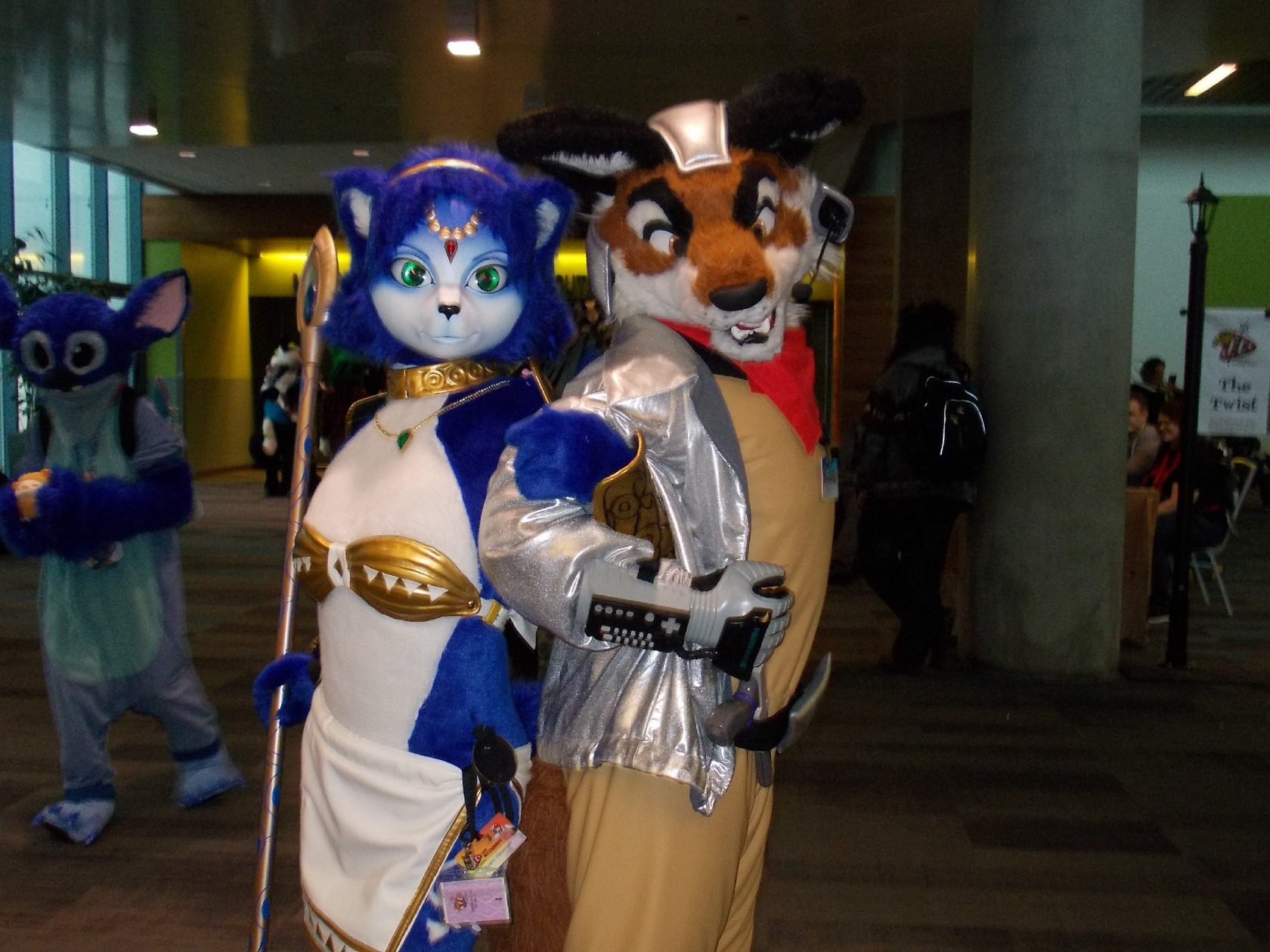 [Ayano Harumaki] Krystal từ Star Fox