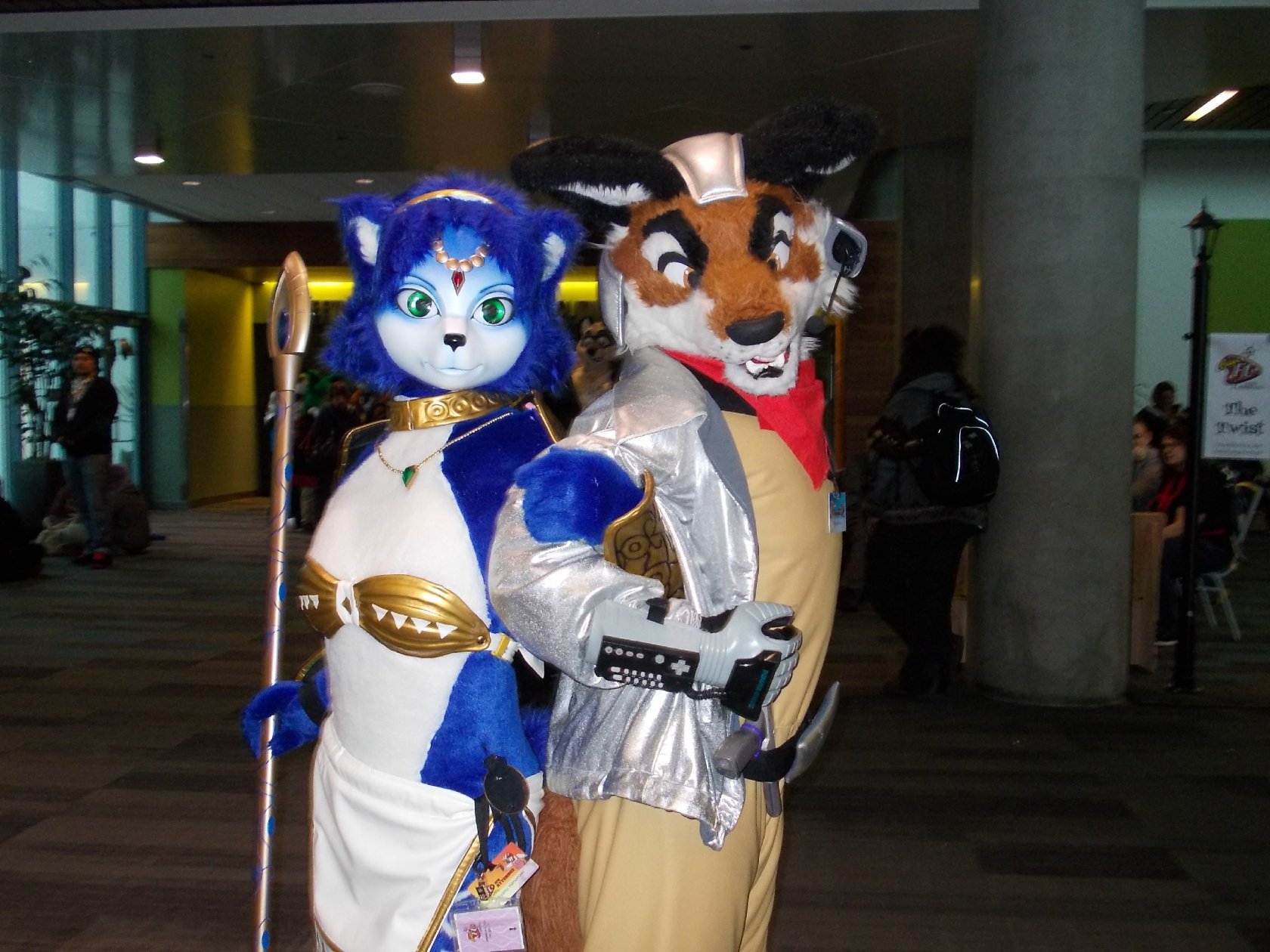 [Ayano Harumaki] Krystal từ Star Fox