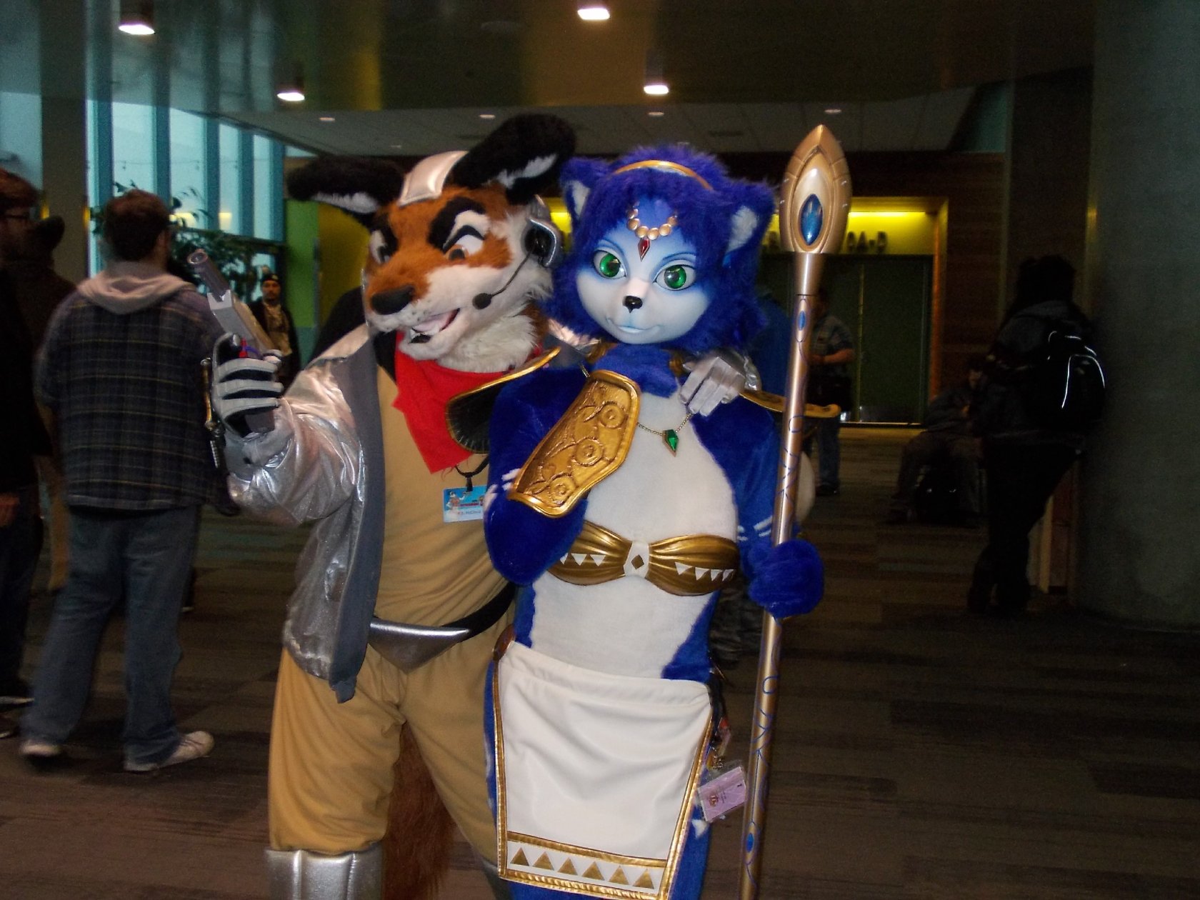 [Ayano Harumaki] Krystal từ Star Fox