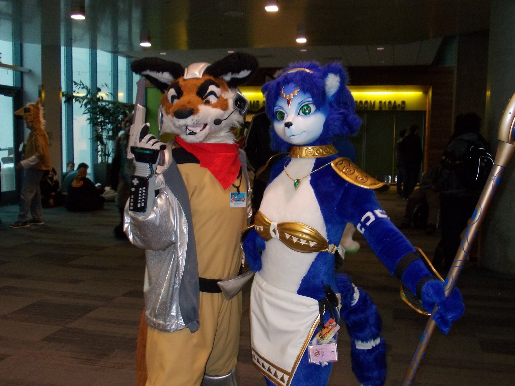 [Ayano Harumaki] Krystal từ Star Fox