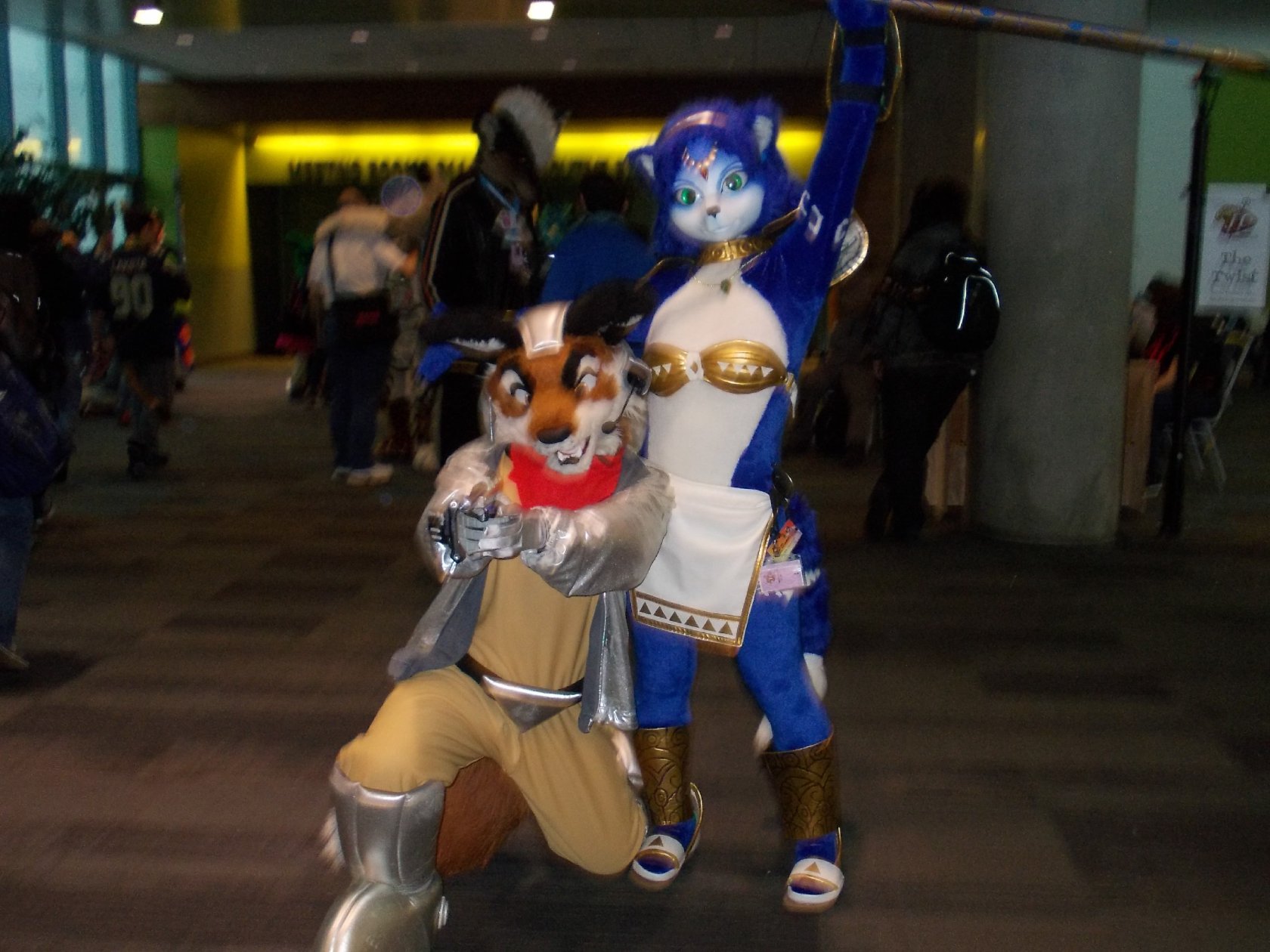 [Ayano Harumaki] Krystal từ Star Fox