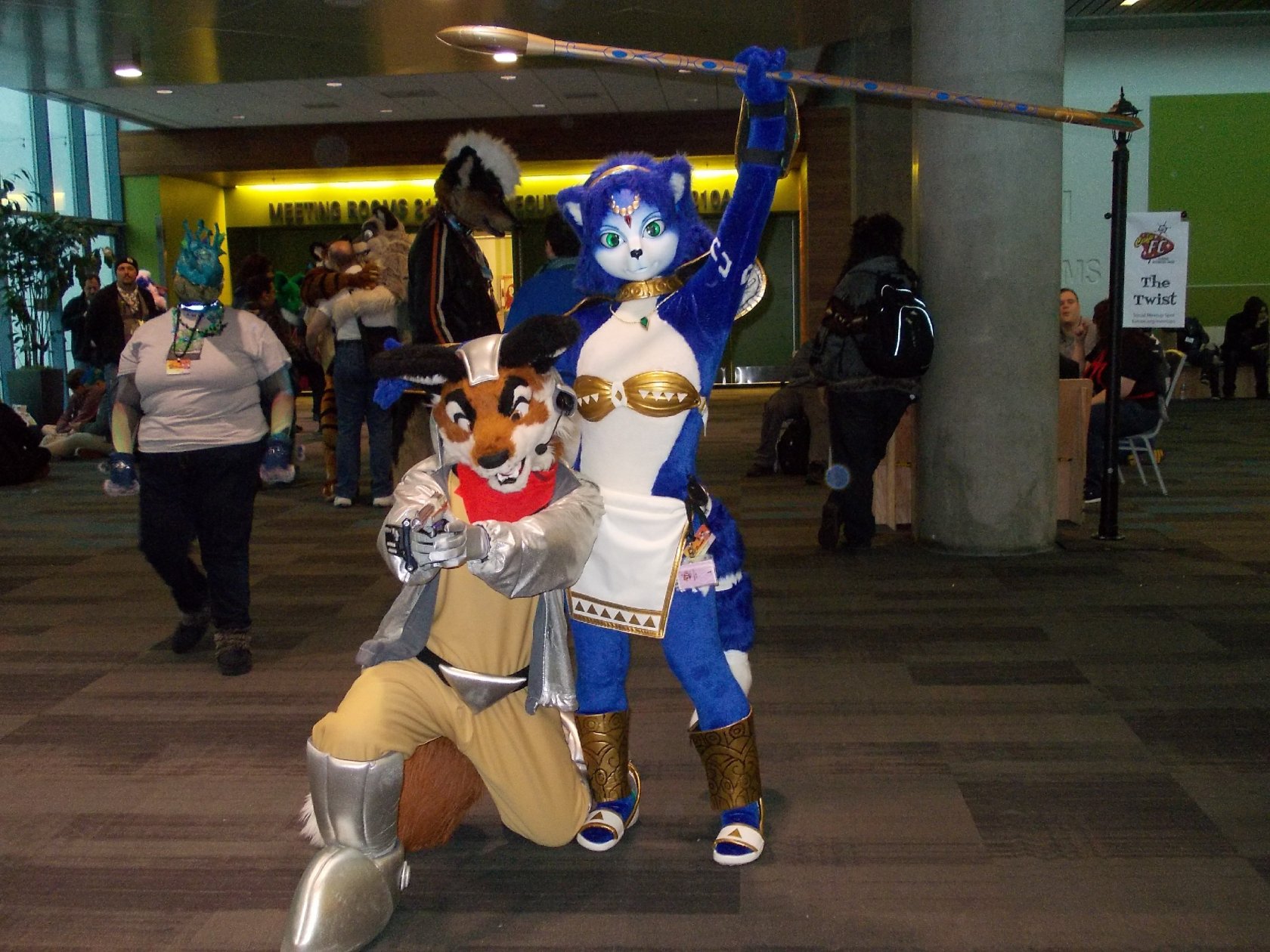 [Ayano Harumaki] Krystal từ Star Fox