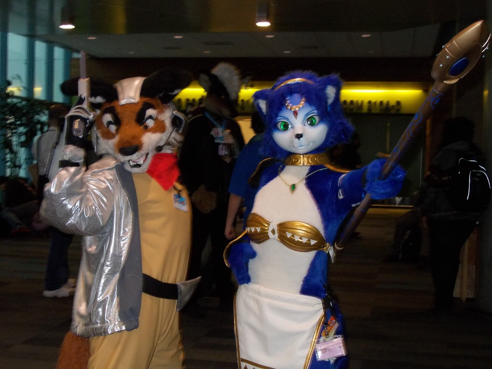 [Ayano Harumaki] Krystal từ Star Fox