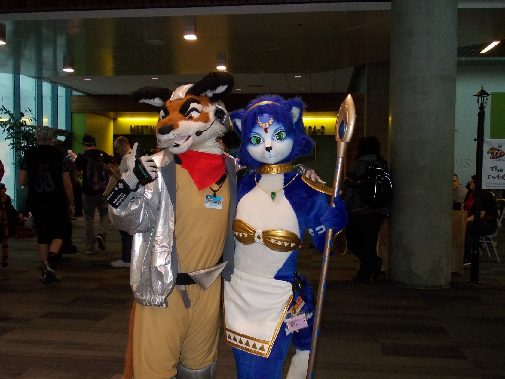 [Ayano Harumaki] Krystal từ Star Fox